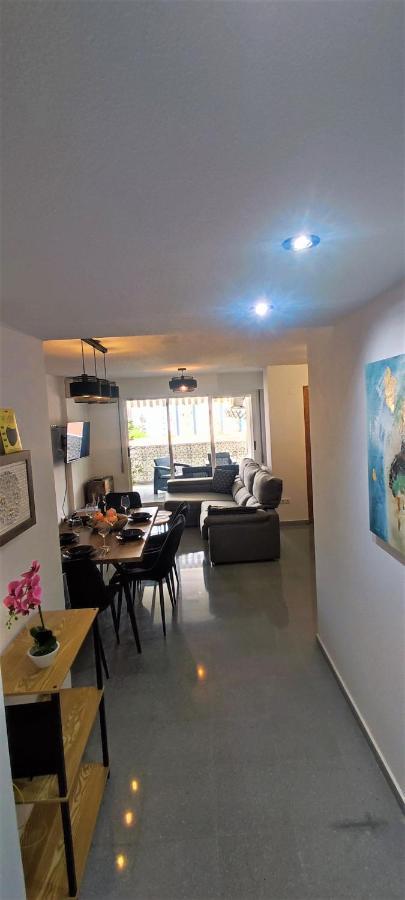 Bitacora Lux ,Comfortable Apartment 450 Meters From The Beach, Swimming Pool, 2 Air-Con ,Wi-Fi Playa de Gandia Exterior photo